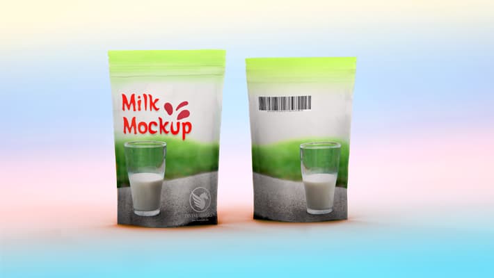 Download Free Milk Powder Packaging Mockup » CSS Author