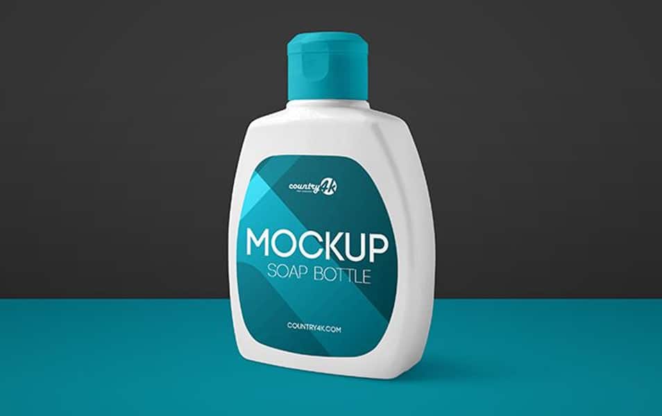 Download Free Soap Bottle MockUp » CSS Author