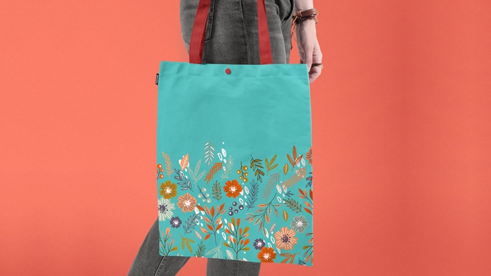 Free Tote Bag Mockup » CSS Author