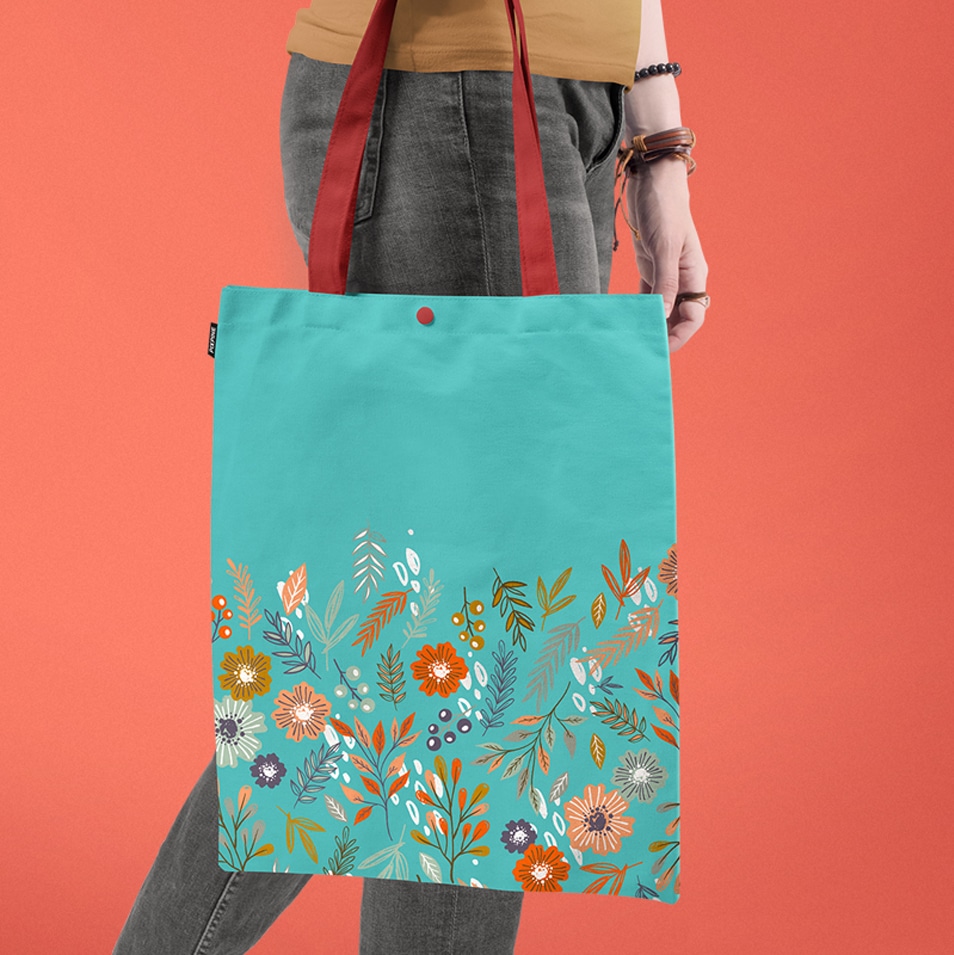 Download Free Tote Bag Mockup » CSS Author