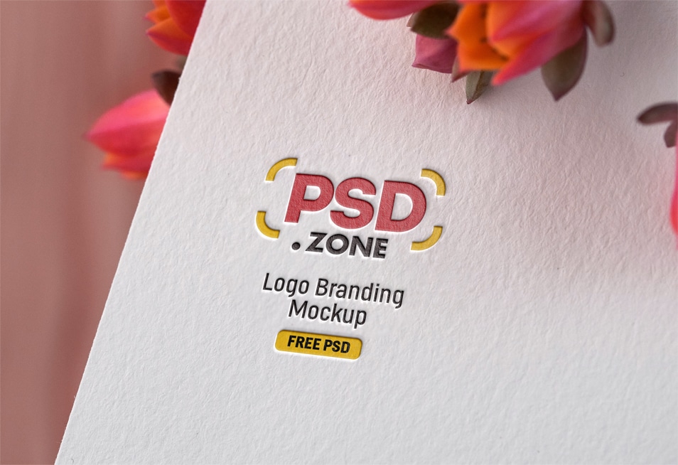 Download Logo Branding Mockup PSD » CSS Author