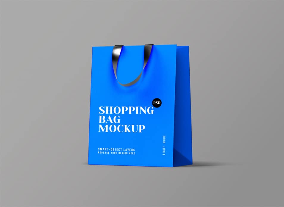 Download Shopping Bag Mockup » CSS Author