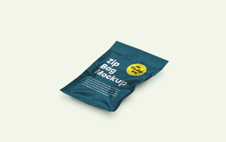 Download Zip Bag Package Mockup » CSS Author