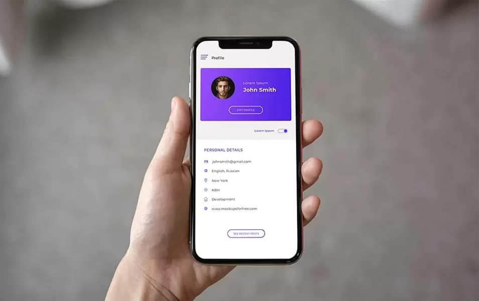 Download IPhone X In Hand Mockup » CSS Author