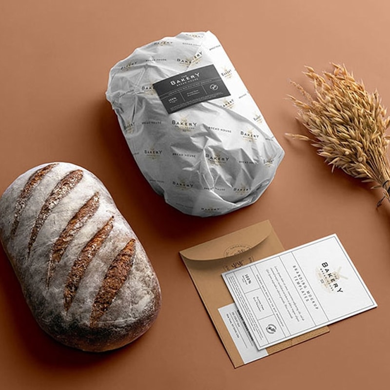 Download Bakery Free Branding Mockup » CSS Author
