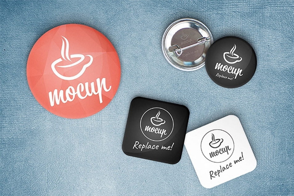 Download Button Badge Mockup Generator » CSS Author