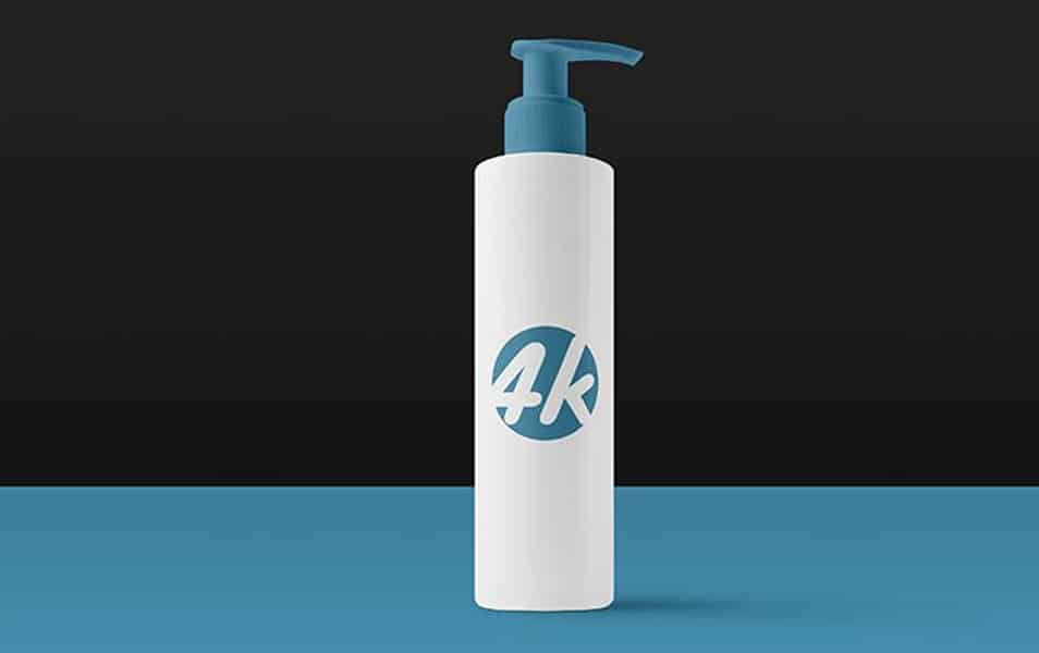 Download Free Cosmetic Bottle Dispenser MockUp » CSS Author