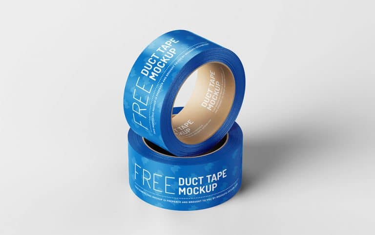 Download Free Duct Tape Mockup » CSS Author