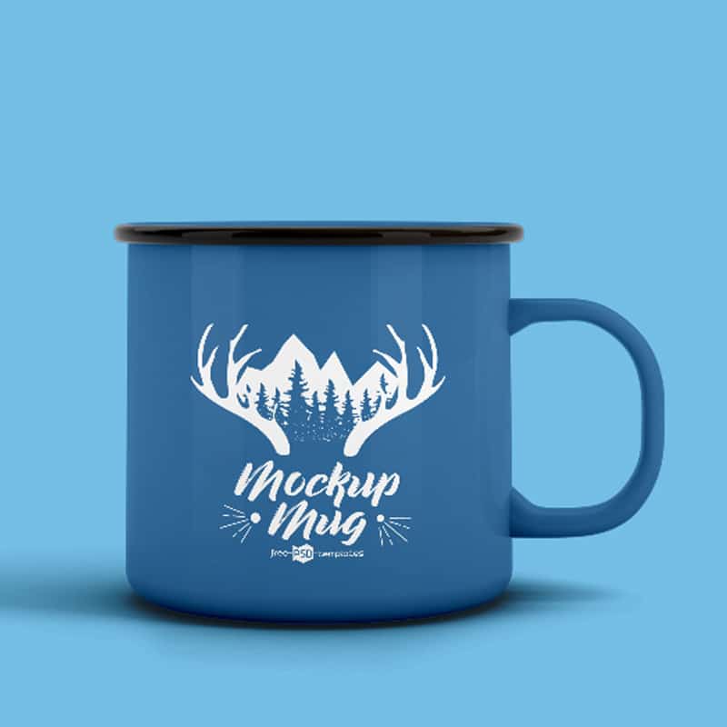 Download Free Enamel Mug Mockup Set Css Author