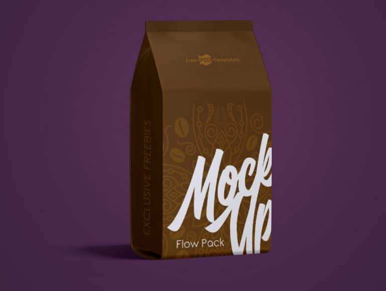 Free Flow Pack Mock-up In PSD » CSS Author