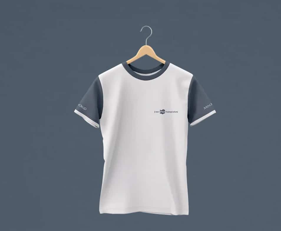 Free Hanging T-Shirt Mock-up In PSD » CSS Author