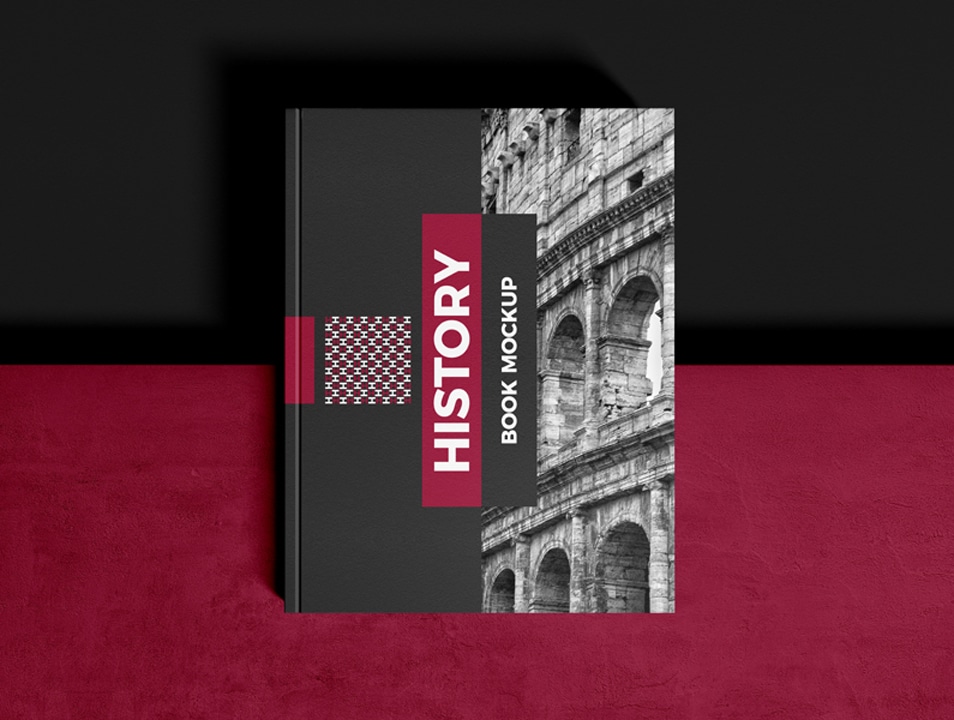 Free Letter Size Cover Branding Book Mockup » CSS Author