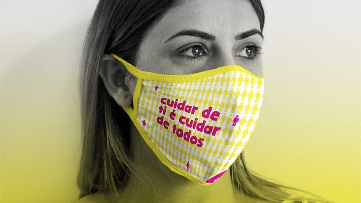 Download Free Protective Corona Cloth Face Mask Mockup PSD » CSS Author