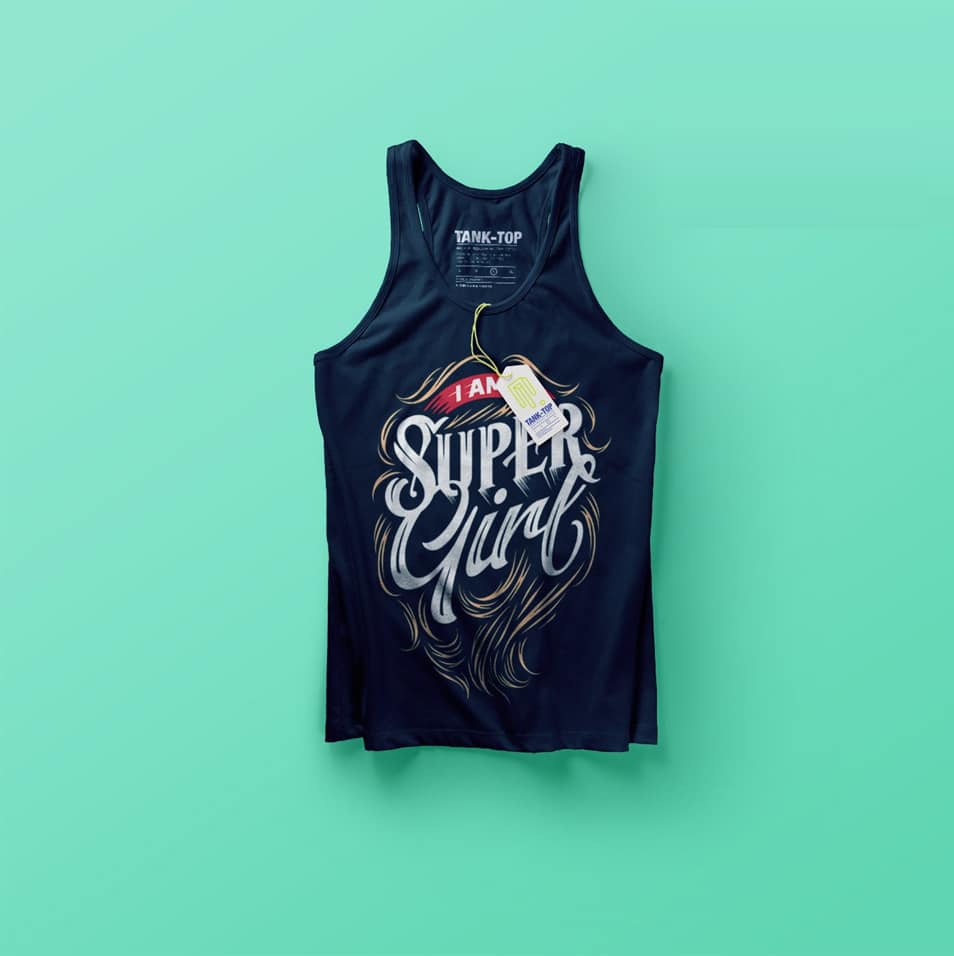 Download Free Top Tank Tshirt Mockup » CSS Author