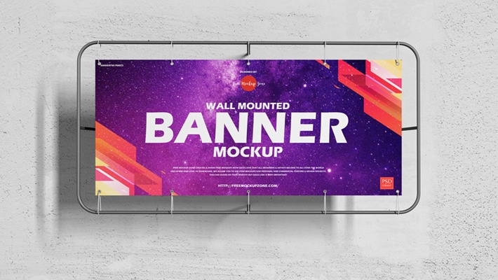 50 Best Free Banner Mockup Templates Css Author