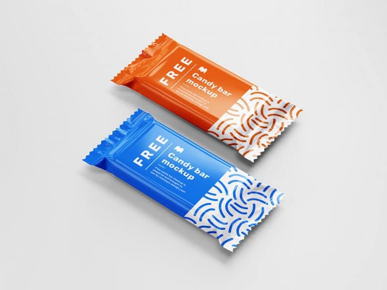 Download Free Candy Bar Mockup » CSS Author
