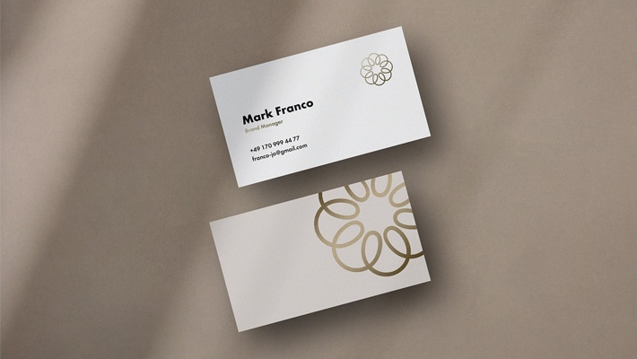Download Mote Free Business Card Mockup » CSS Author