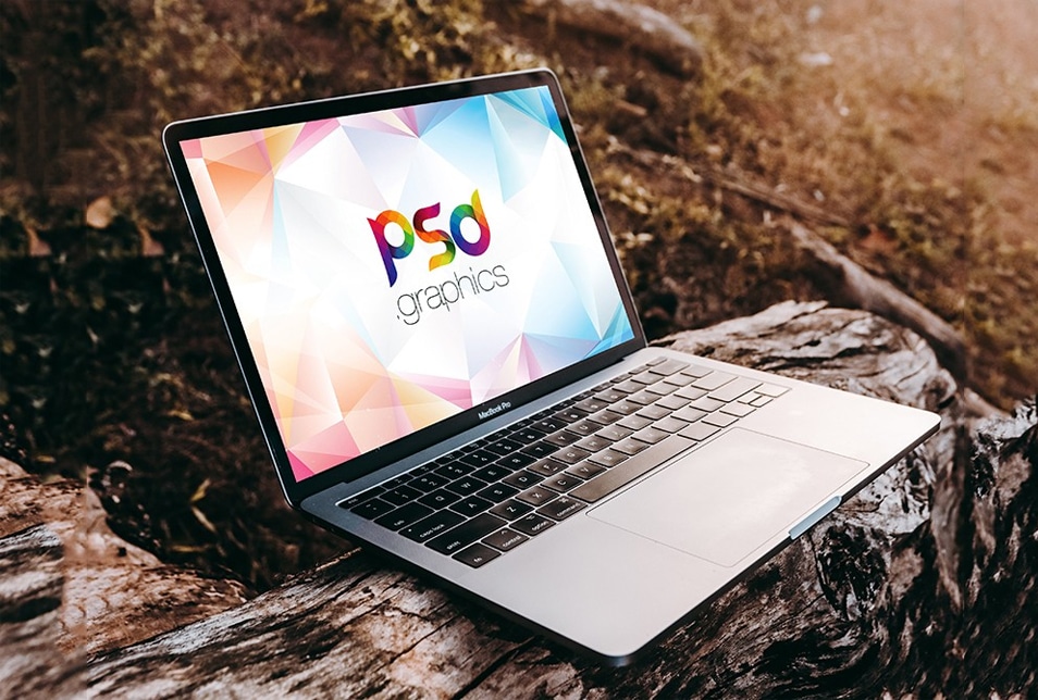 Download Outdoor Macbook Pro Mockup » CSS Author