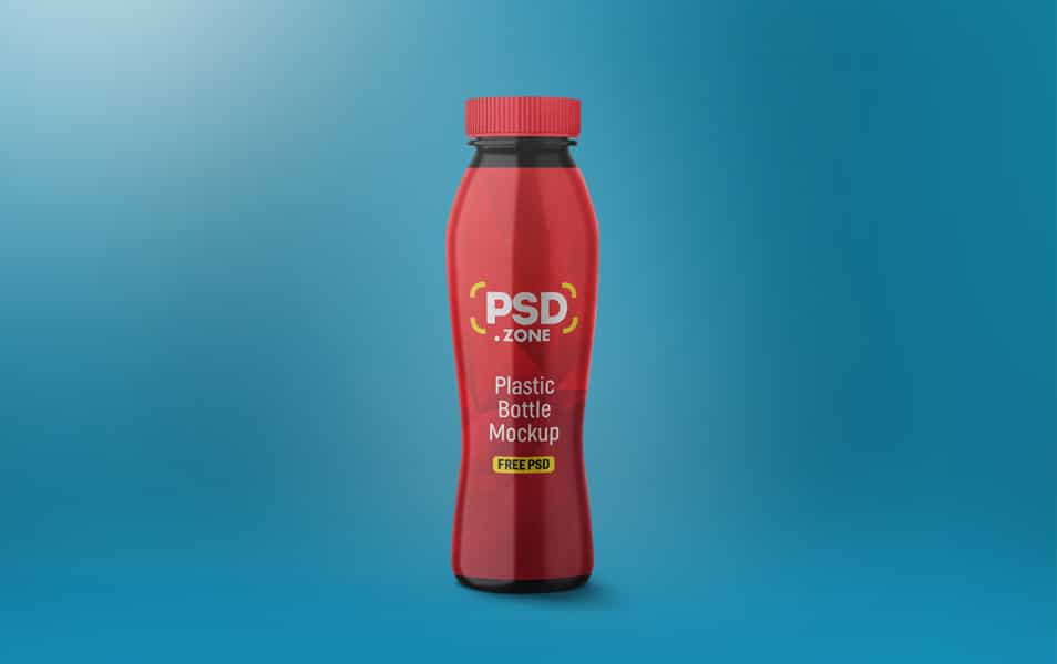 Download Plastic Bottle Mockup PSD » CSS Author