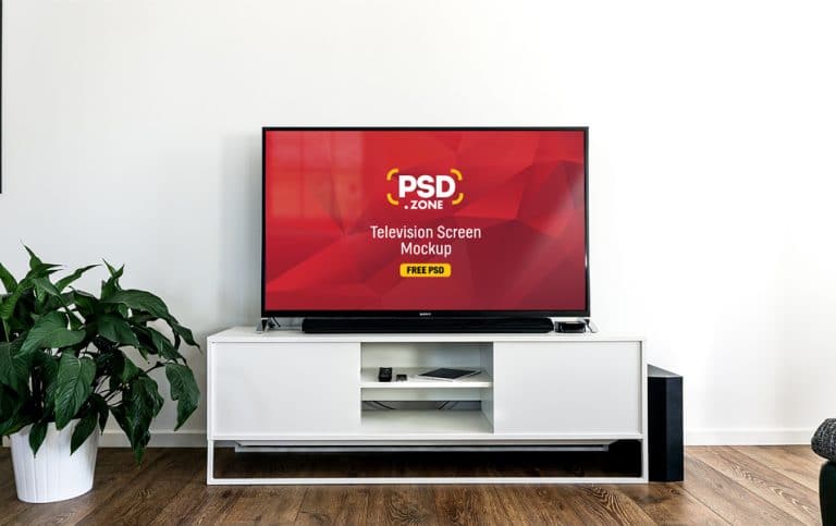 Download Television Screen Mockup PSD » CSS Author