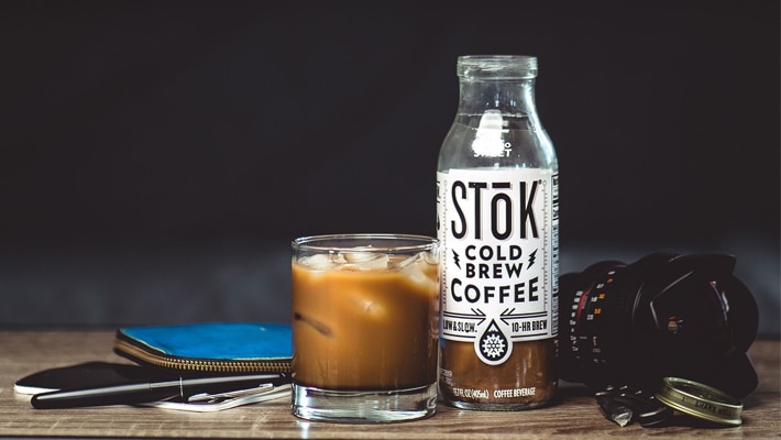 Download Cold Brew Coffee Bottle Mockup » CSS Author