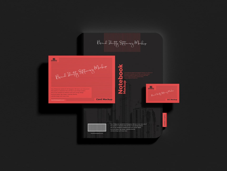 Download Free Brand Identity Stationery Mockup » CSS Author