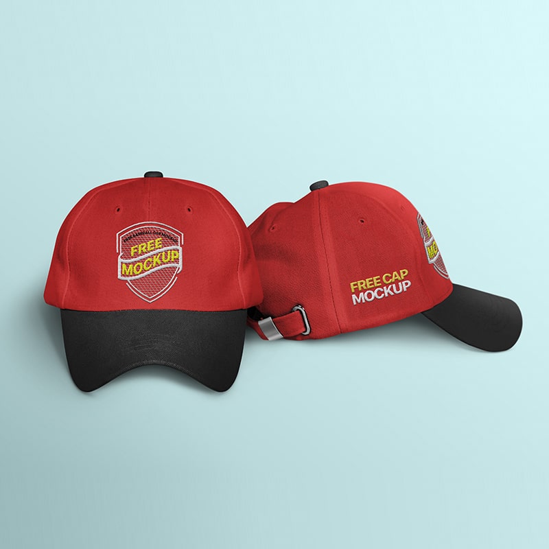 Download Free Cap Mockup With Embroidery Effect » CSS Author