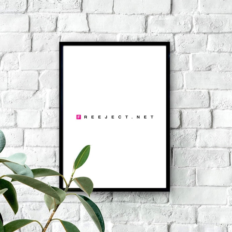 Free Frame At Home MockUp Template » CSS Author