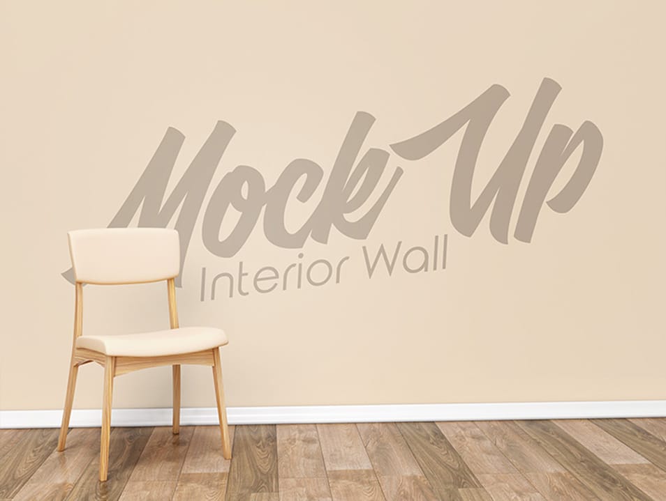 Download Free Interior Wall Mock-up In PSD » CSS Author