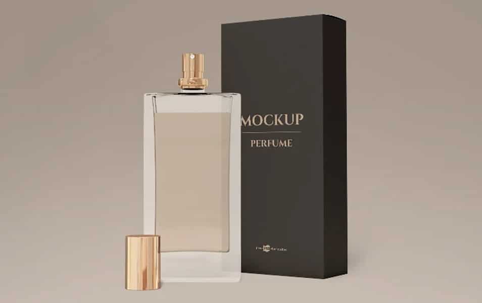 Free Perfume Mockup In PSD » CSS Author