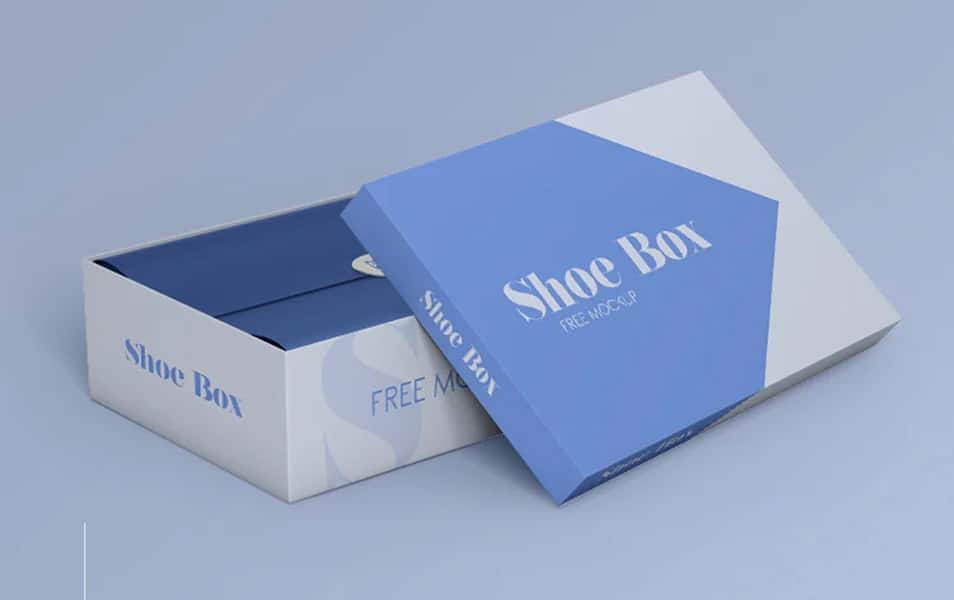 Download Free Shoe Box Mock-ups In PSD » CSS Author