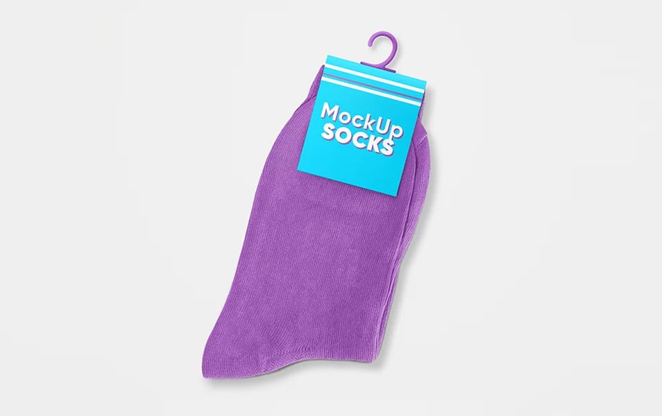 Download Free Socks Mockup Set » CSS Author