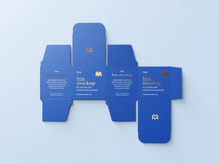 146 Box Mockup Figma Mockups Design