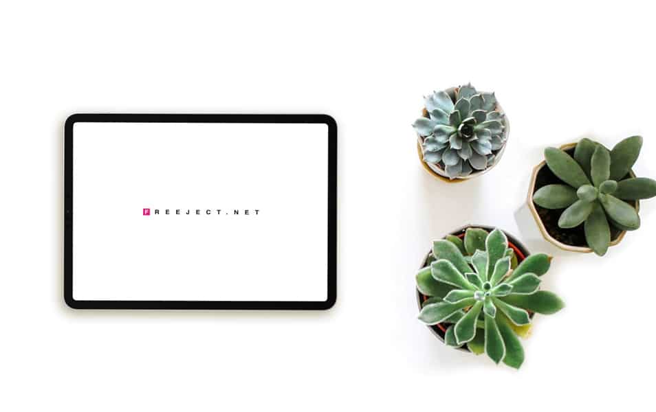 Download IPad & Plant Mock-Up Template PSD » CSS Author