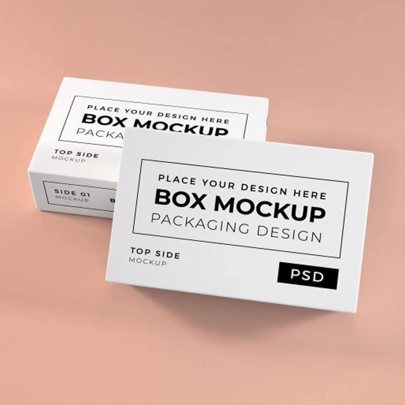 Download Long Box Mockup » CSS Author