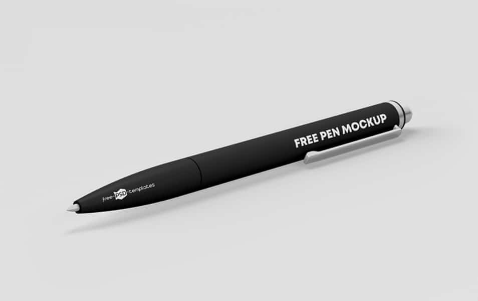 Download Pen Free PSD Mockups » CSS Author