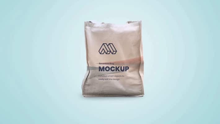 Download Reusable Bag Mockup » CSS Author