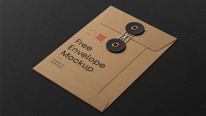 String Envelope Mockup » CSS Author
