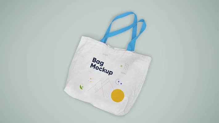 Download Tote Bag PSD Mockup » CSS Author