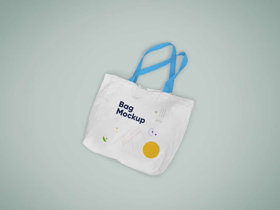 Tote Bag PSD Mockup » CSS Author