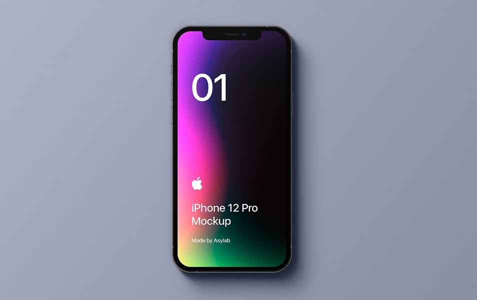Download IPhone 12 Pro Mockup » CSS Author