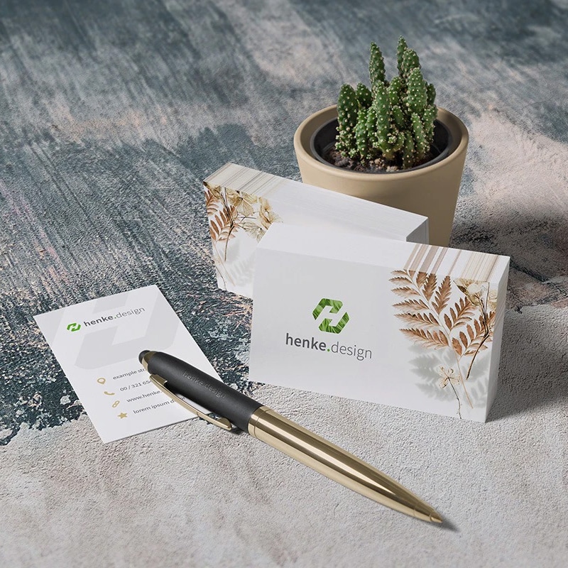 Download 4 Free Business Card Mockups » CSS Author