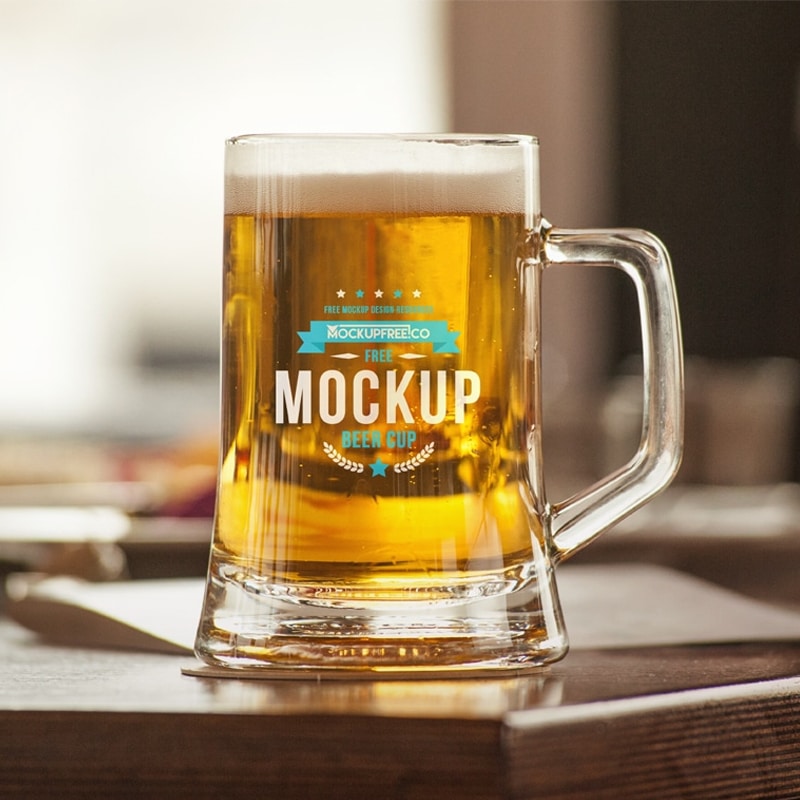 Download Beer Cup Free PSD Mockup » CSS Author