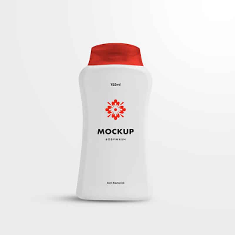 Download Body Wash Bottle Mockup Template Design PSD » CSS Author