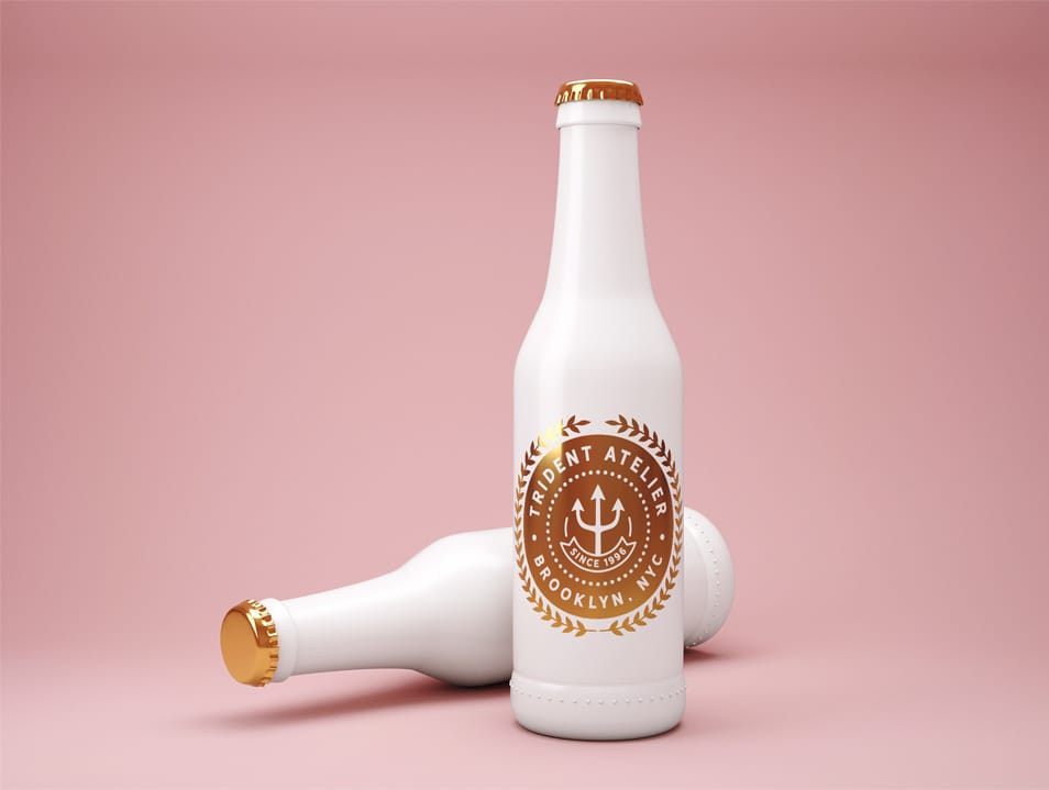 Download Ceramic Bottle PSD MockUp » CSS Author