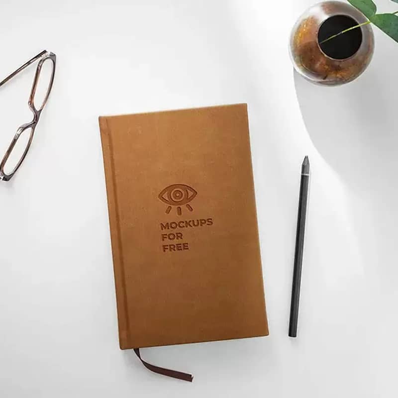 Diary On The Table Mockup » CSS Author