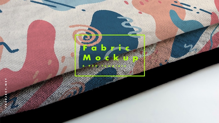 Download Fabric Mockup Template PSD » CSS Author