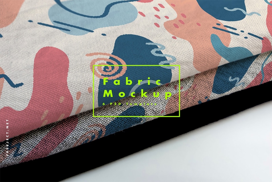 Download Fabric Mockup Template PSD » CSS Author