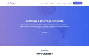 35+ Free Bootstrap 5 Templates – Yes Web Designs