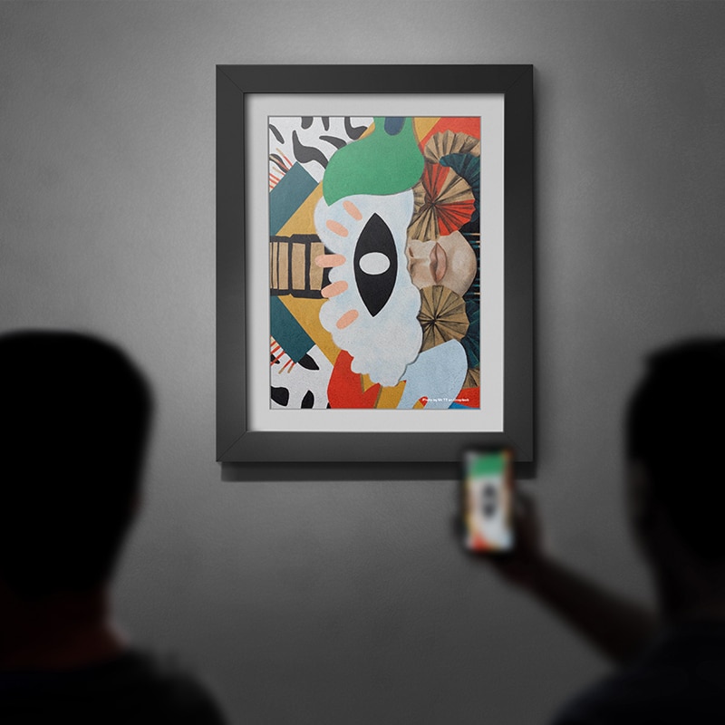 Download Free Art Gallery Poster Mockup » CSS Author